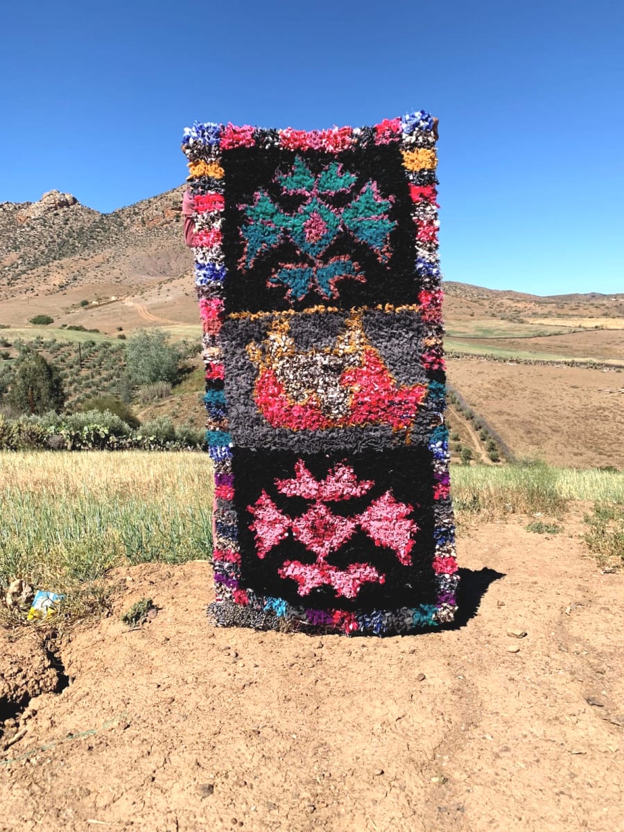 Boucherouite Rug
