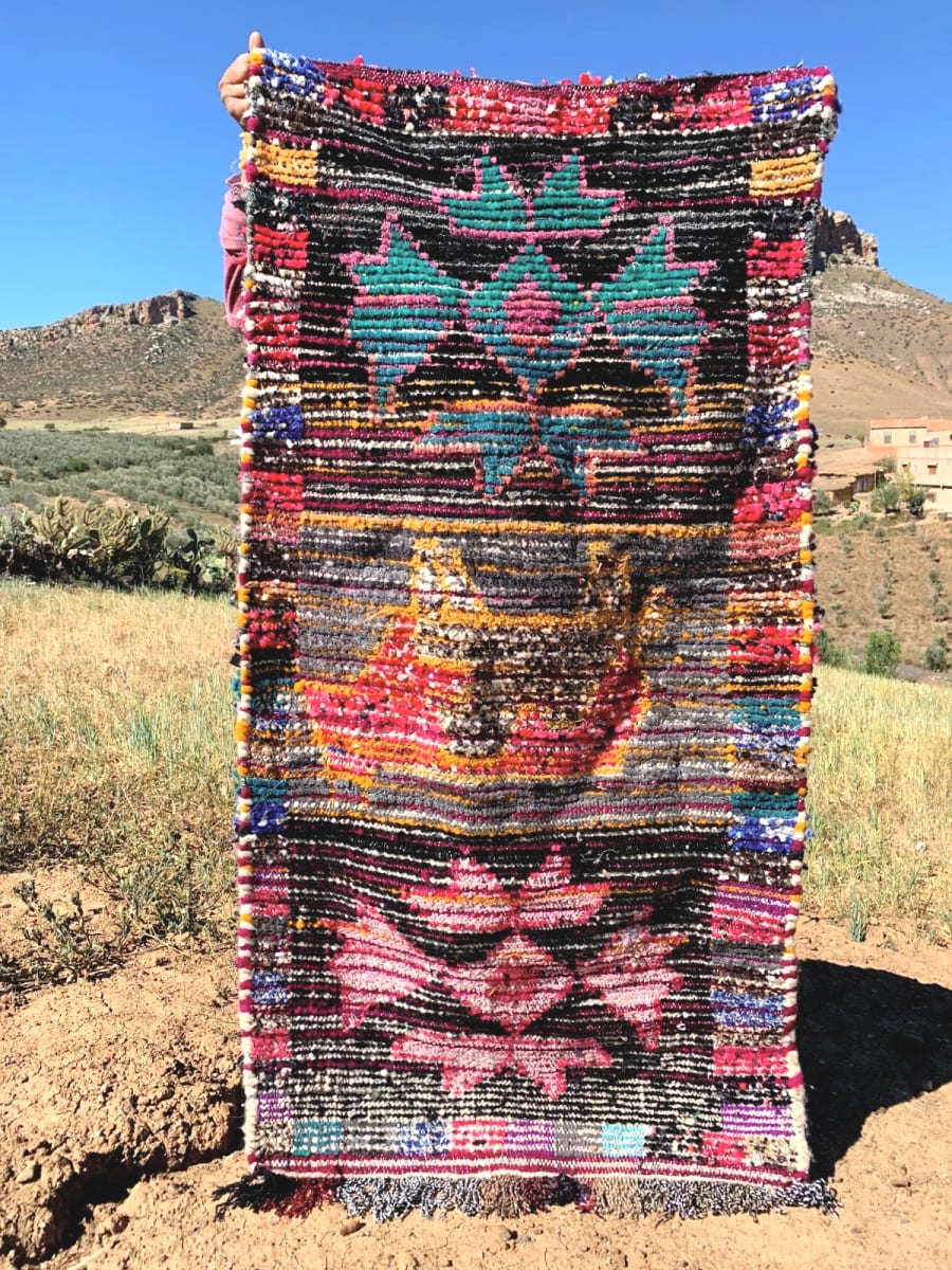 Boucherouite Rug