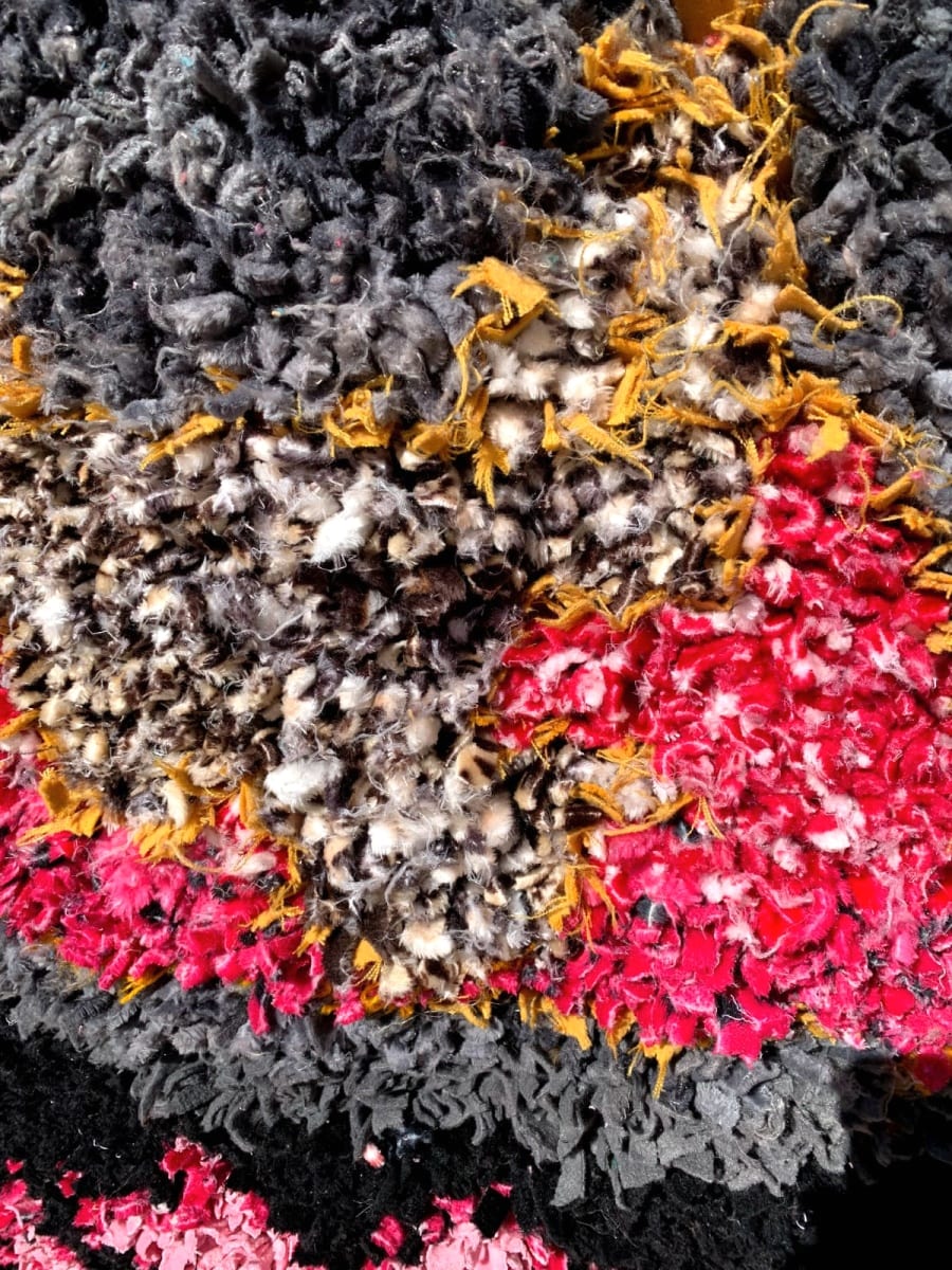 Boucherouite Rug