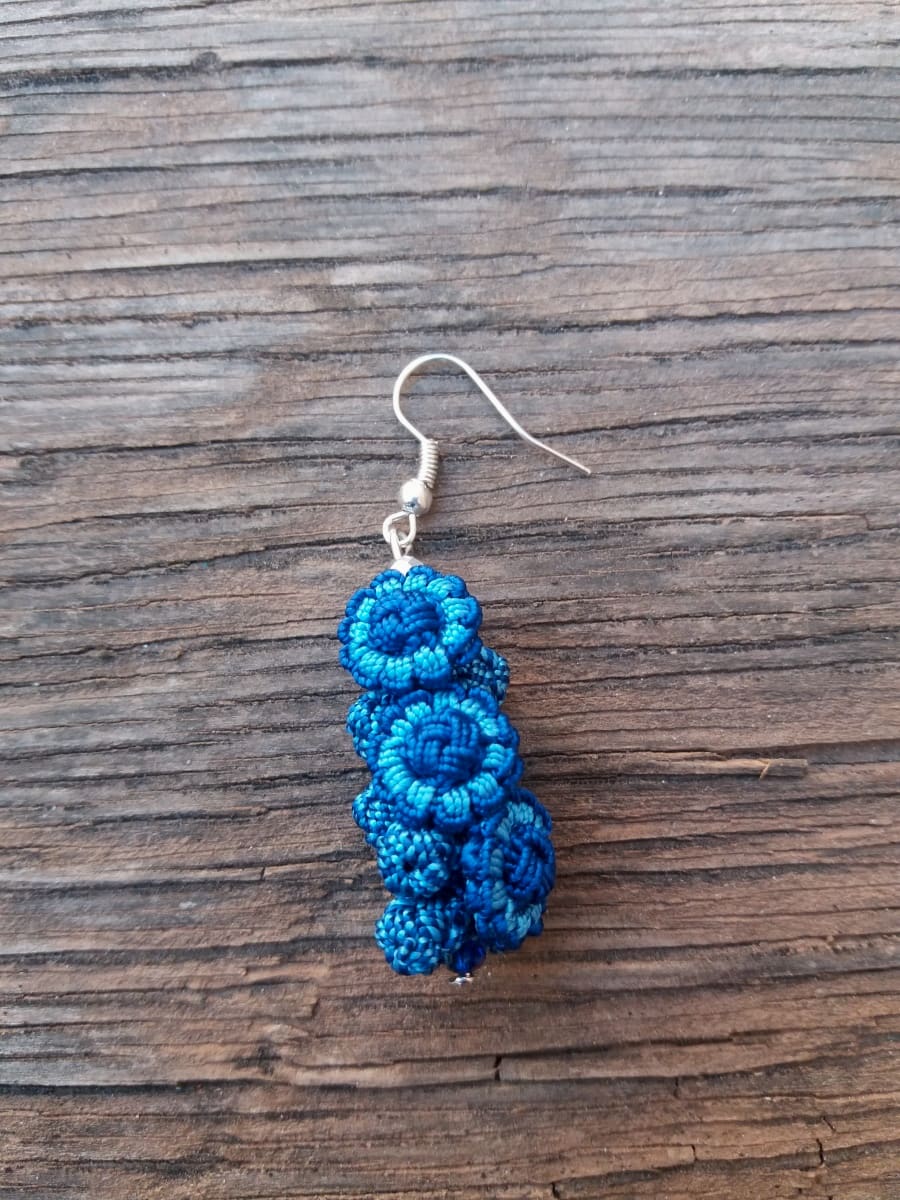 Multi Button Earrings