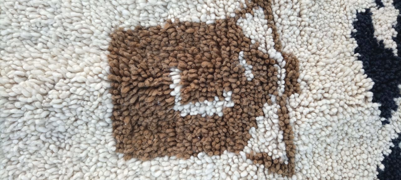 Pile Knot Rug