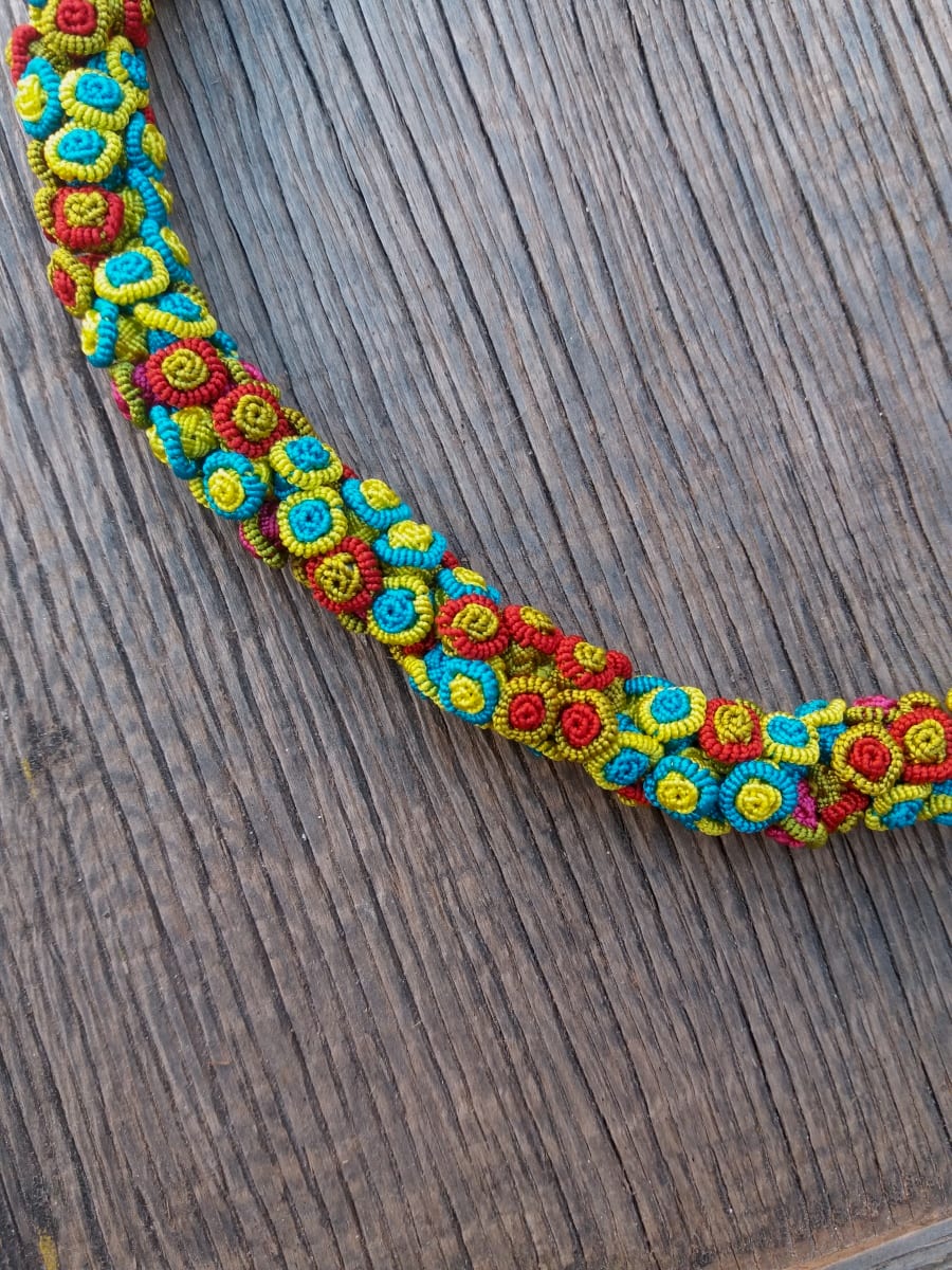 Cluster Necklace