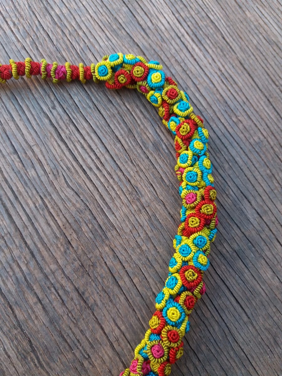 Cluster Necklace