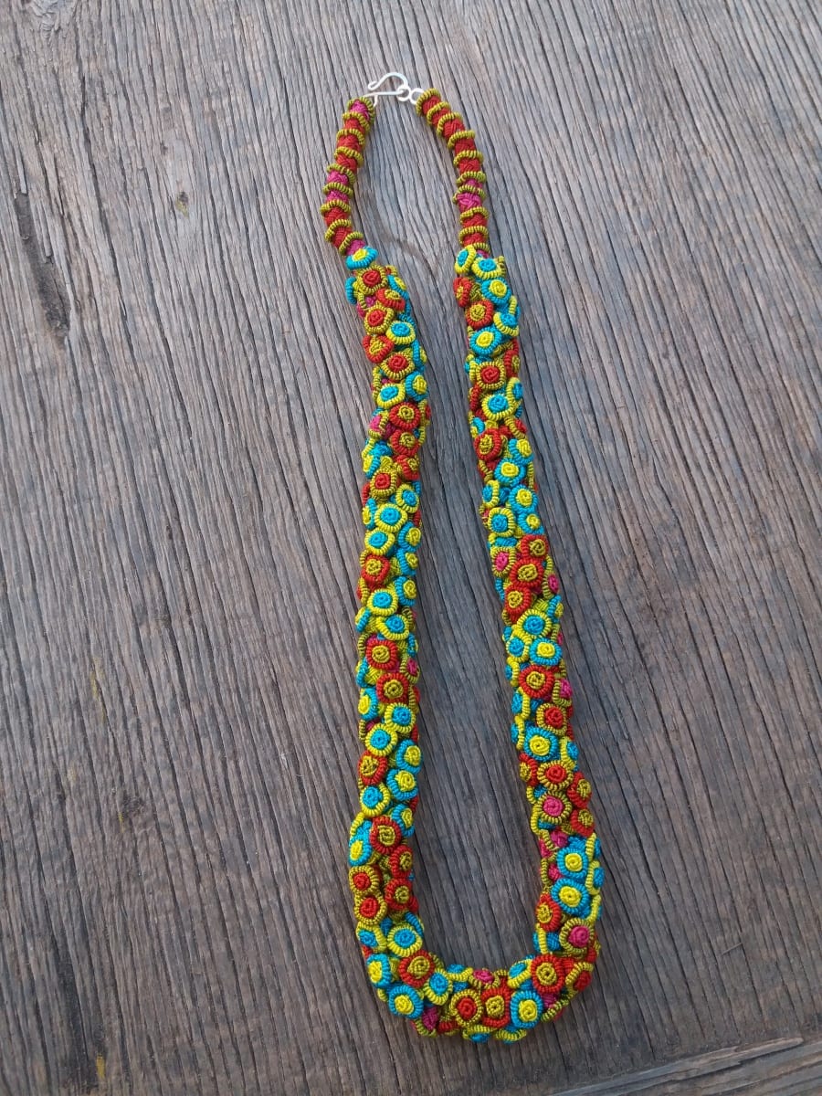 Cluster Necklace