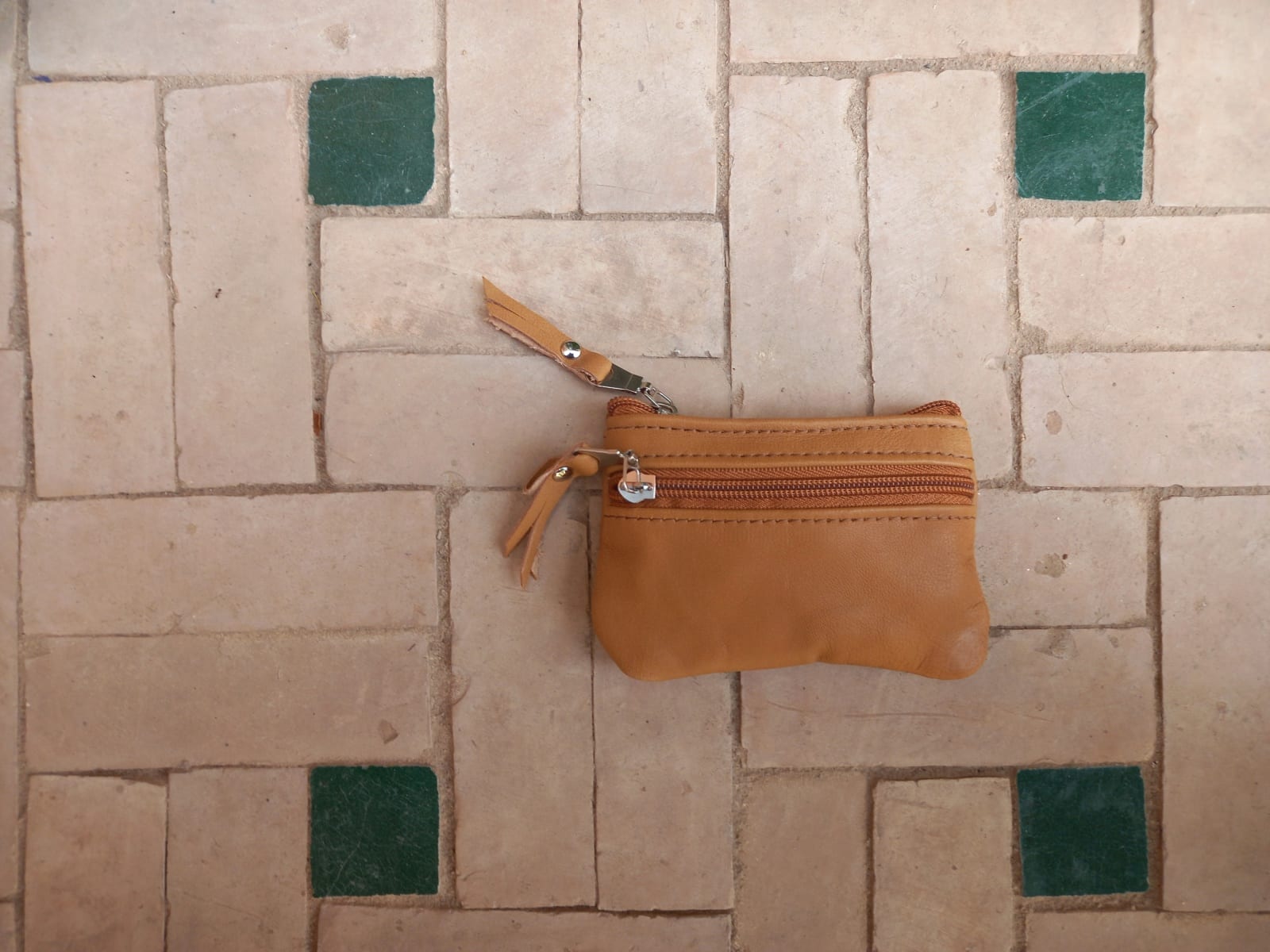   small bag leather Brown Morocco