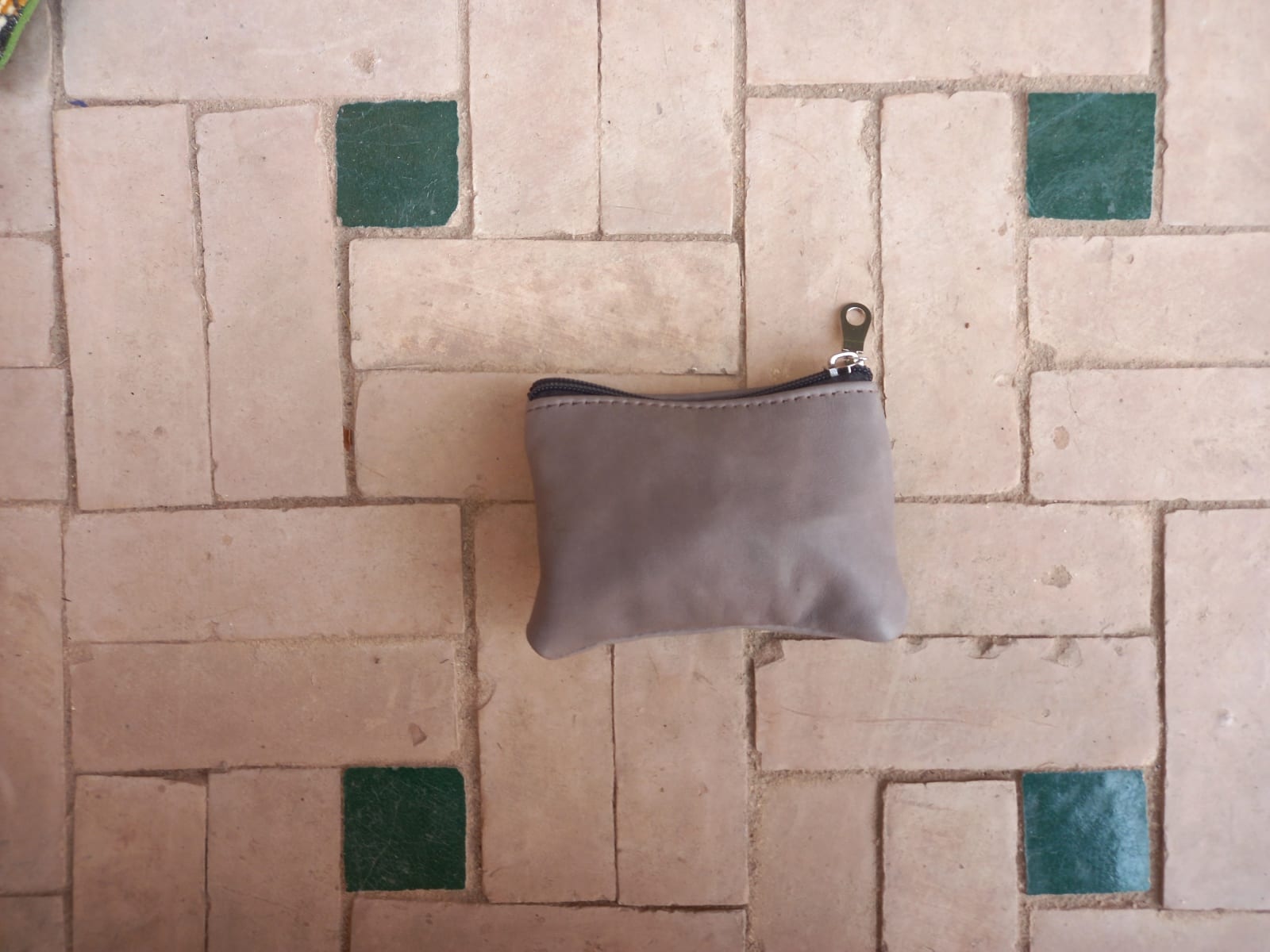   small bag leather Grey Morocco