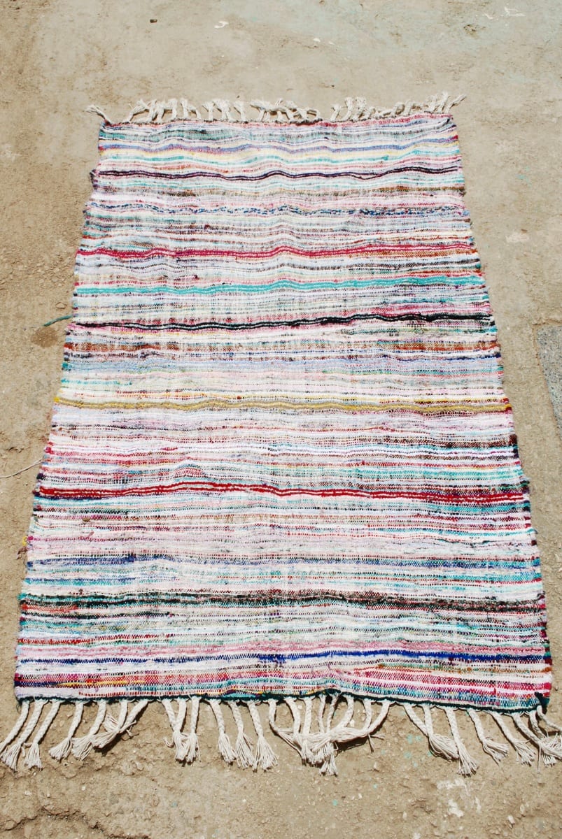 Boucherouite Rug