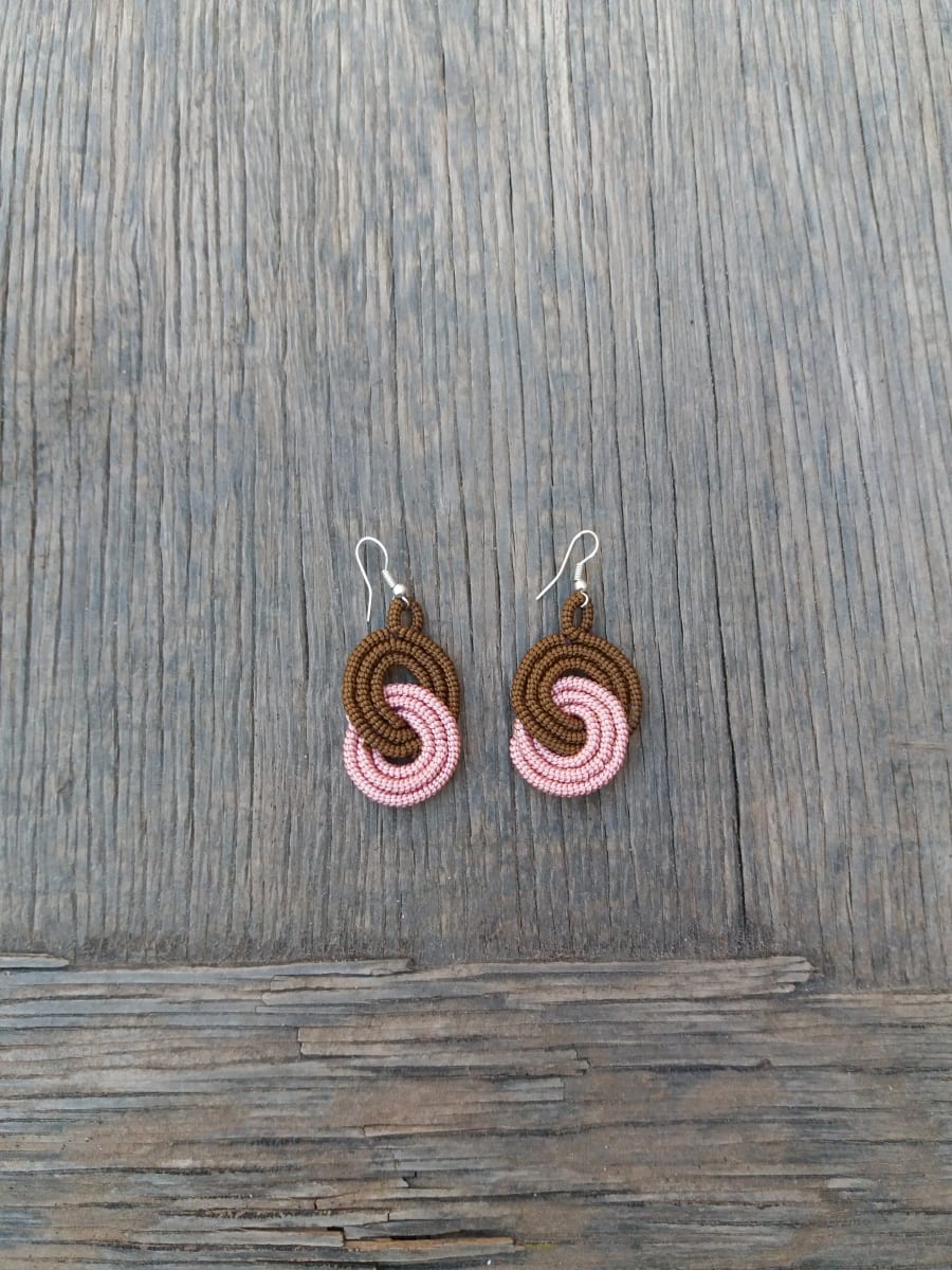 Multi Button Earrings