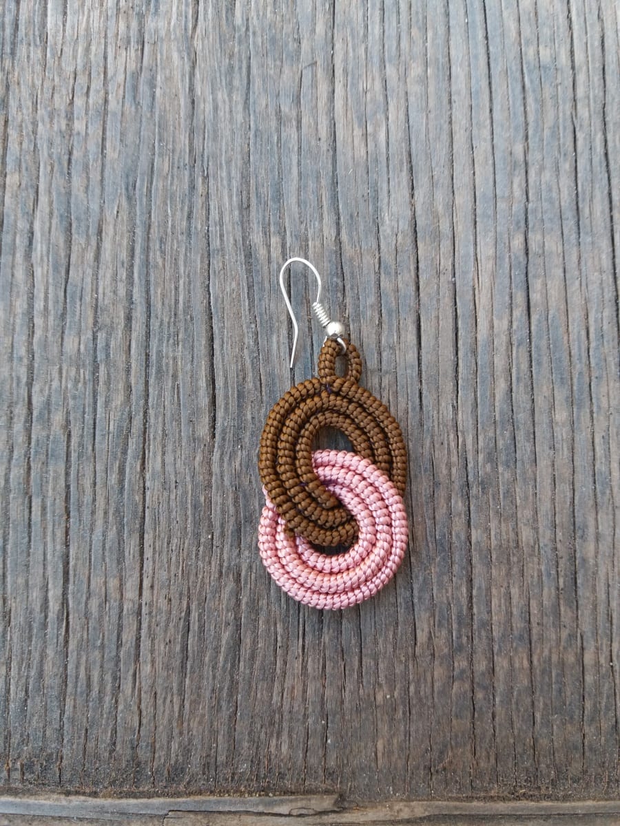 Multi Button Earrings