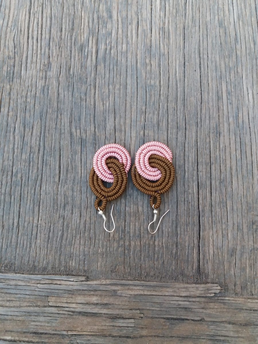 Multi Button Earrings