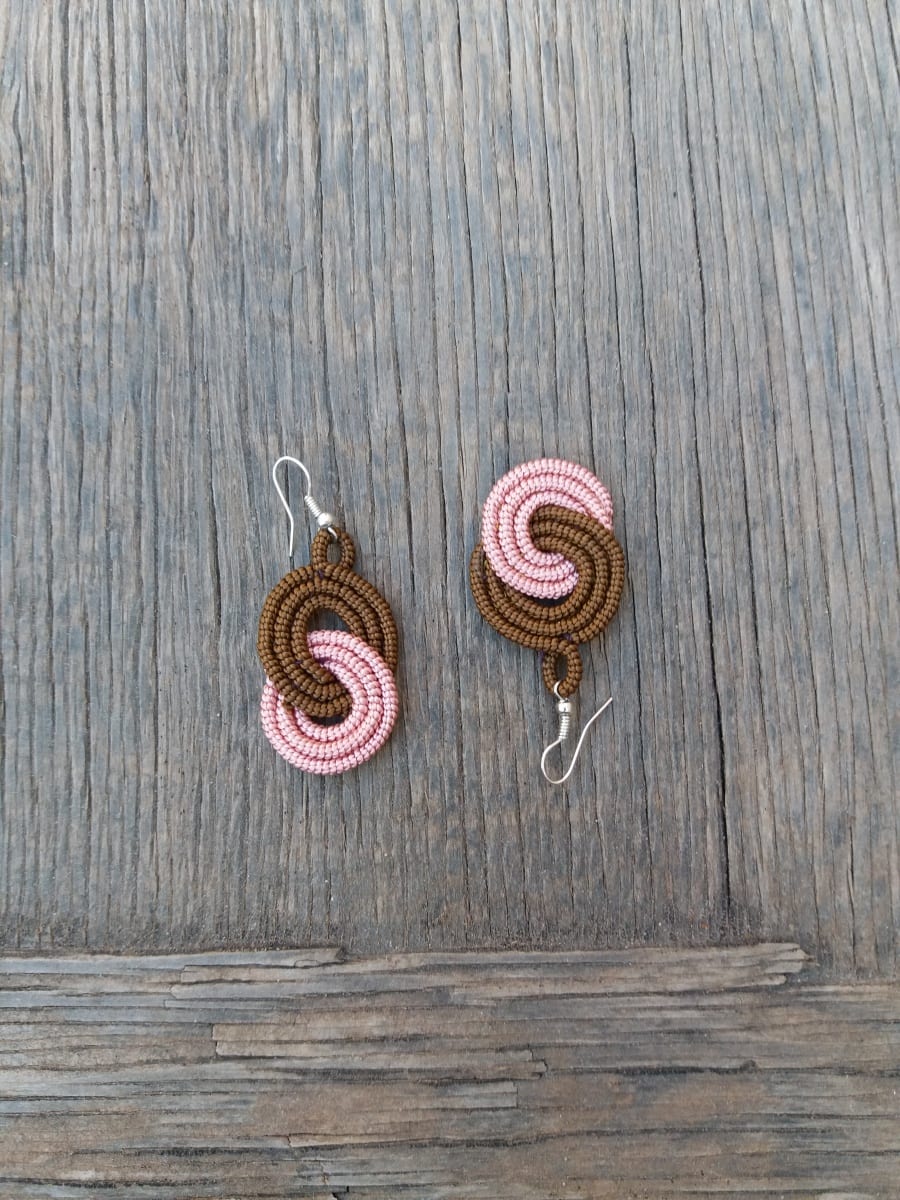 Multi Button Earrings