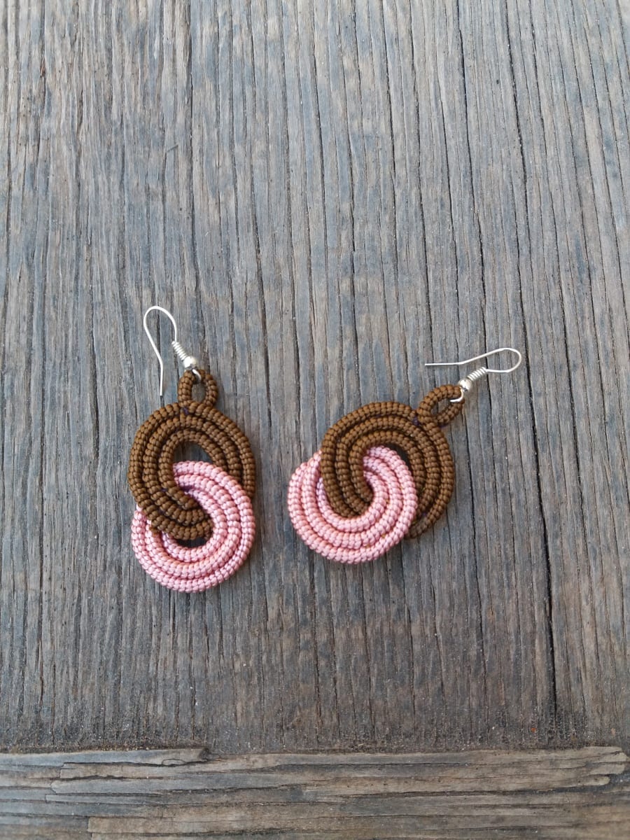 Multi Button Earrings