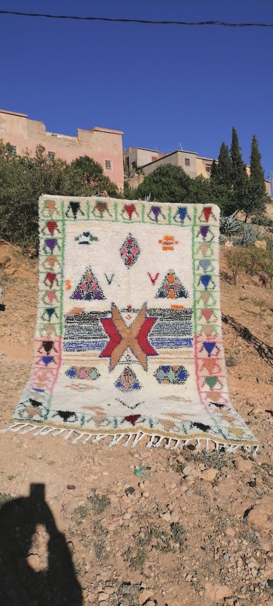  Beni Ourain  Colored Morocco