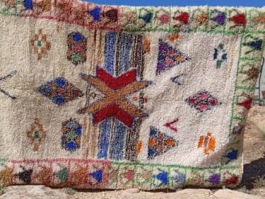  Beni Ourain  Colored Morocco