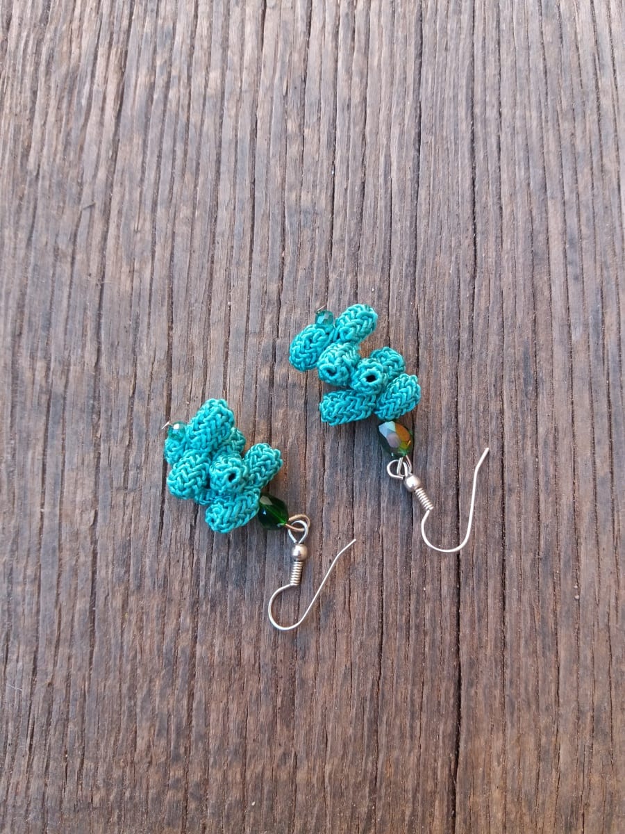 Multi Button Earrings