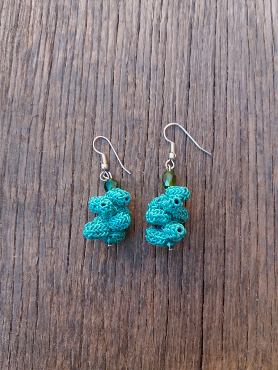 Multi Button Earrings