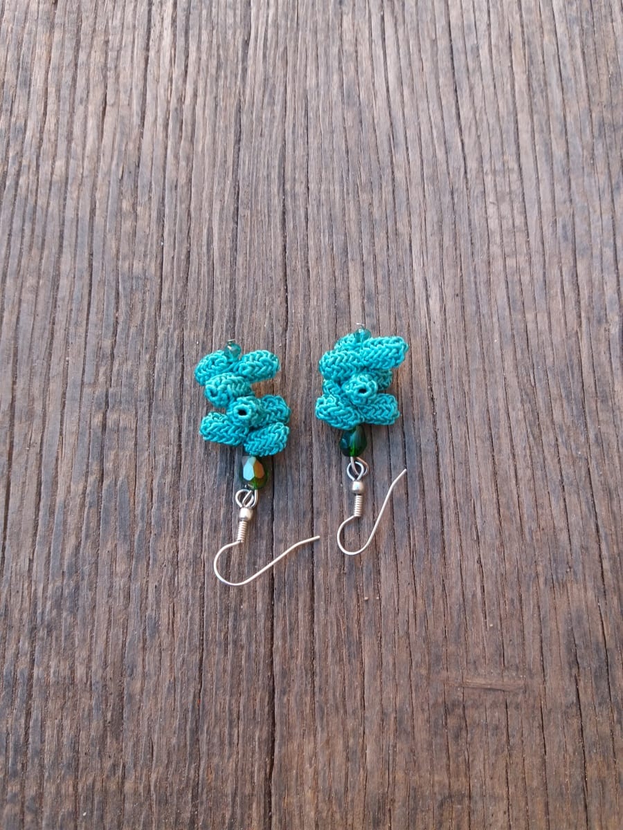 Multi Button Earrings