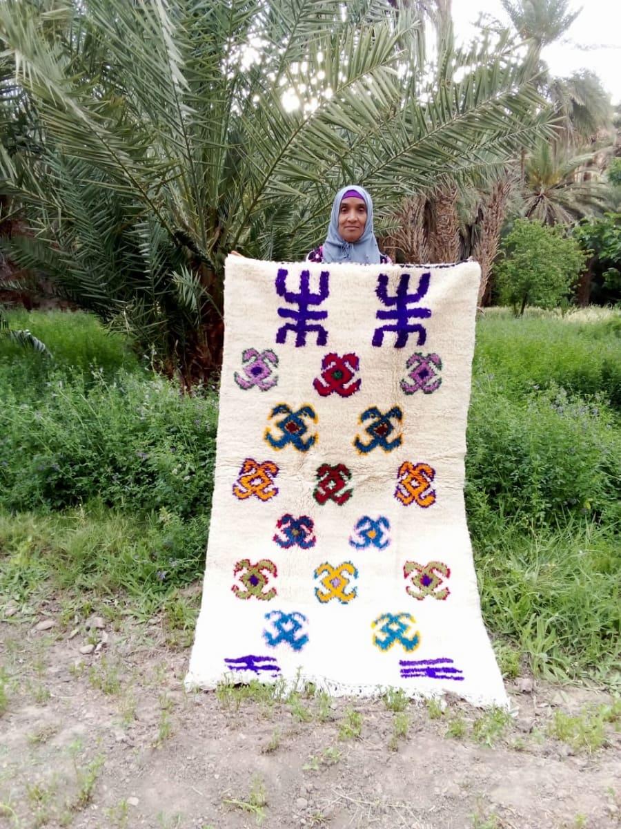 Pile Knot Rug
