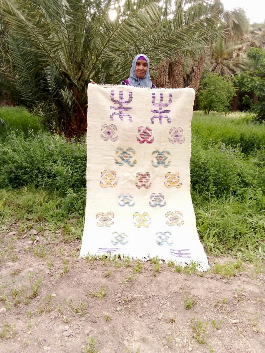 Pile Knot Rug