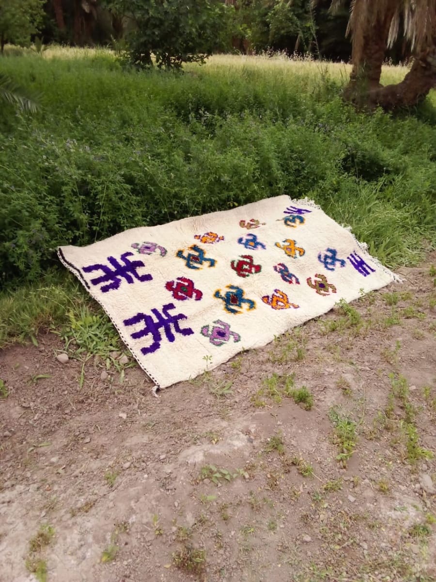 Pile Knot Rug
