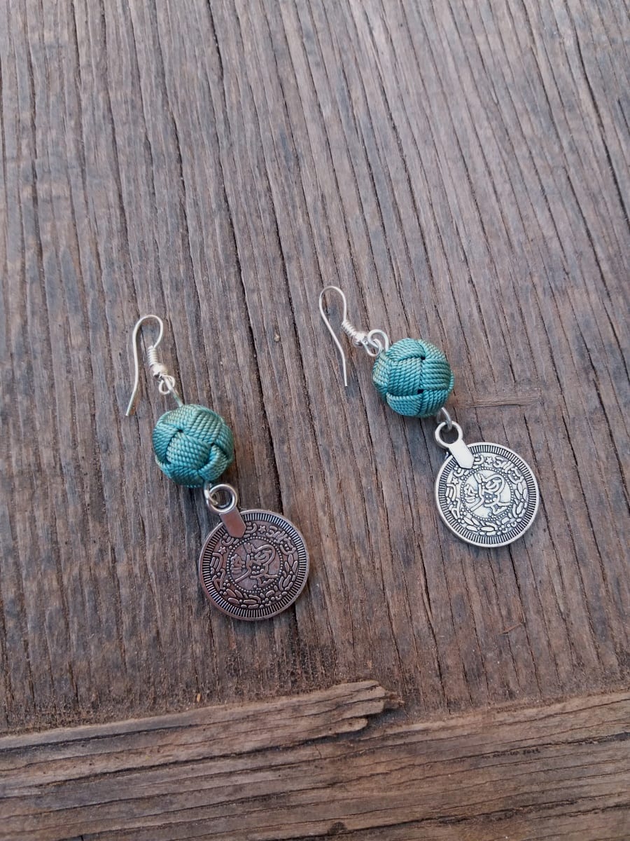 Umoja handmade dangle earrings