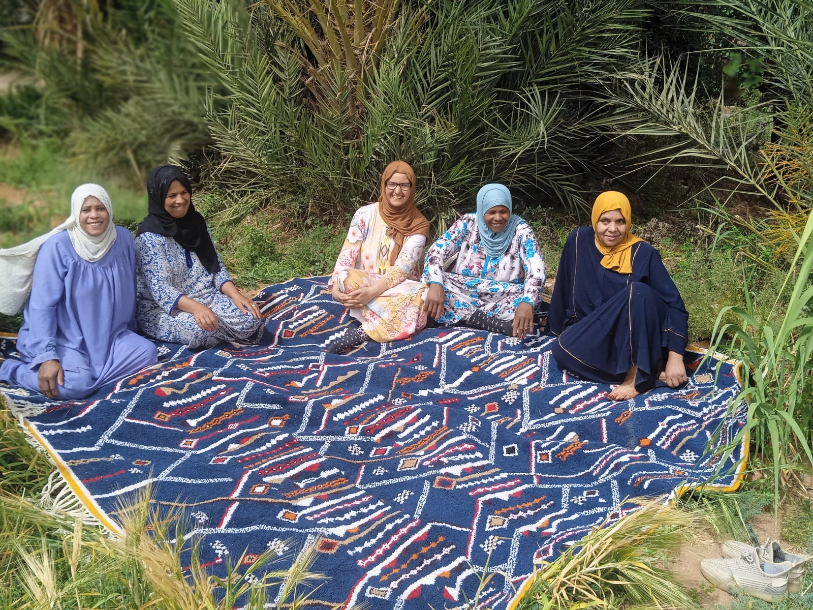 Handmade Moroccan Pileknot Rug