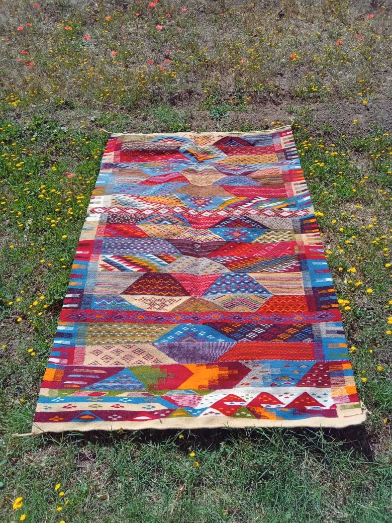 Flatweave rug