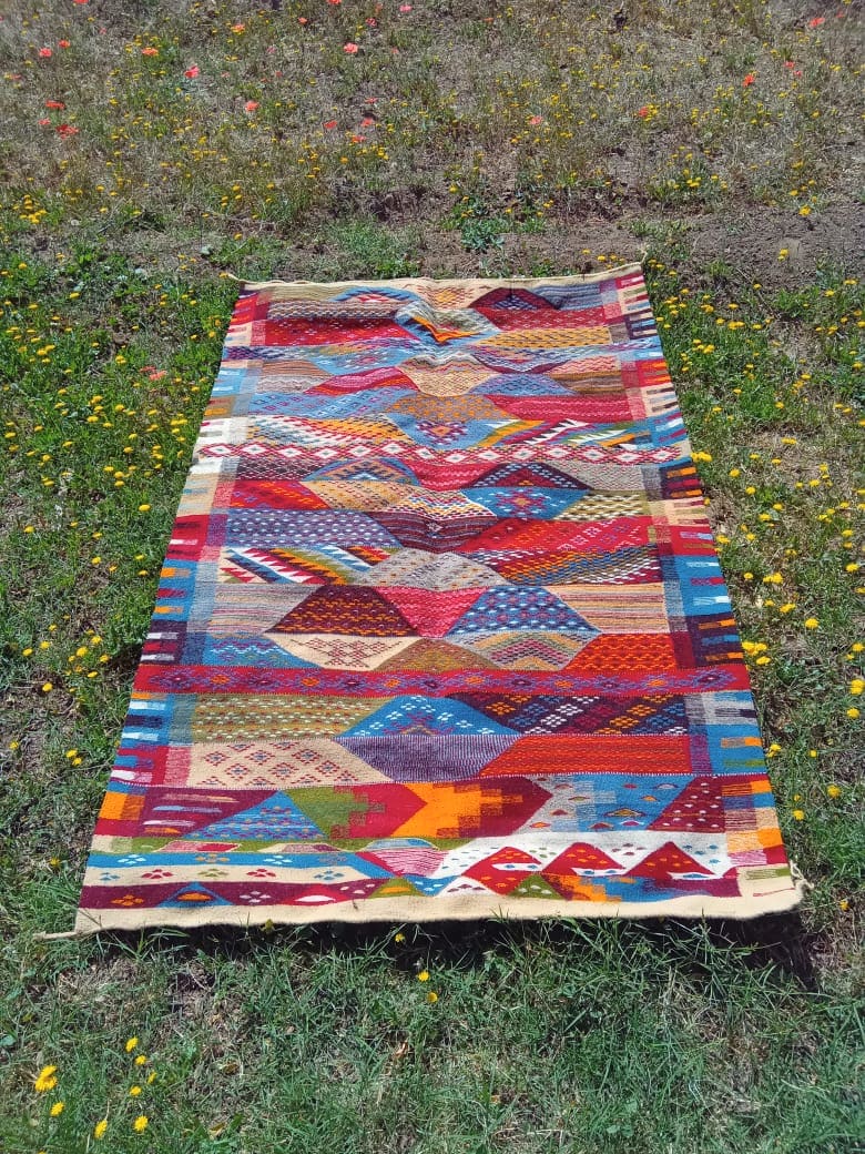 Flatweave rug