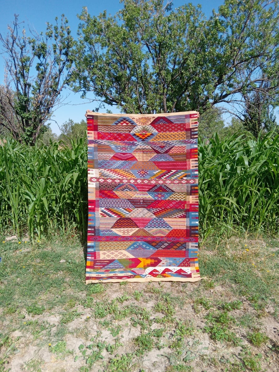 Flatweave rug
