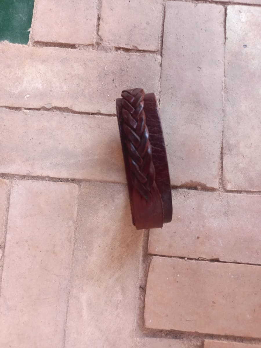  bag leather Brown Morocco