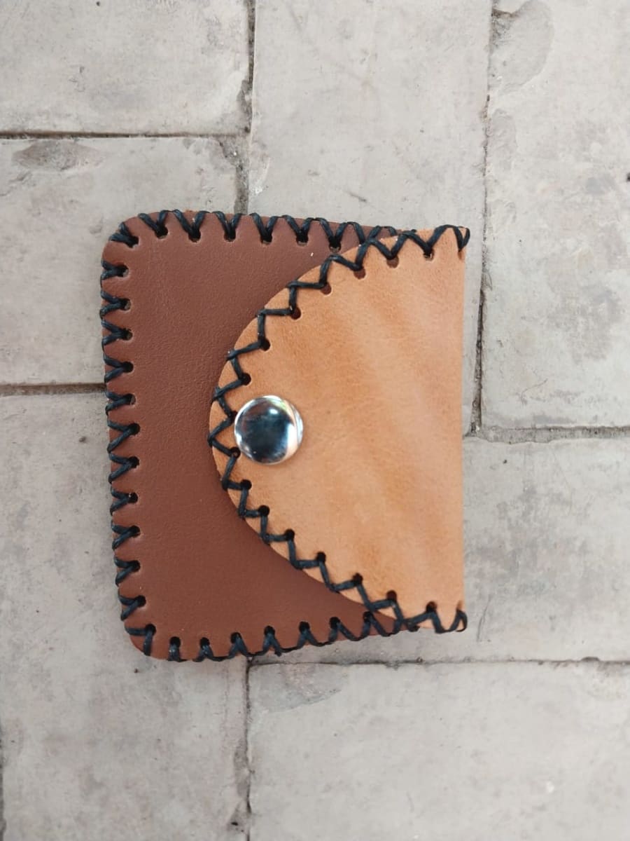  bag leather and Sabra silk Orange, Brown Morocco