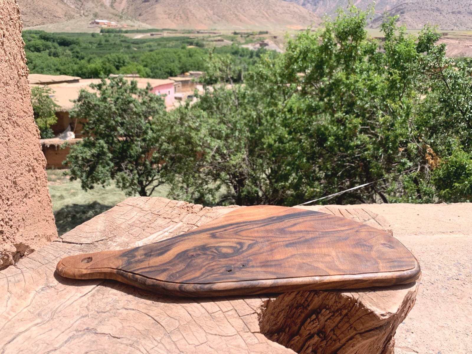  Cutting Board Walnut Wood Brown Morocco