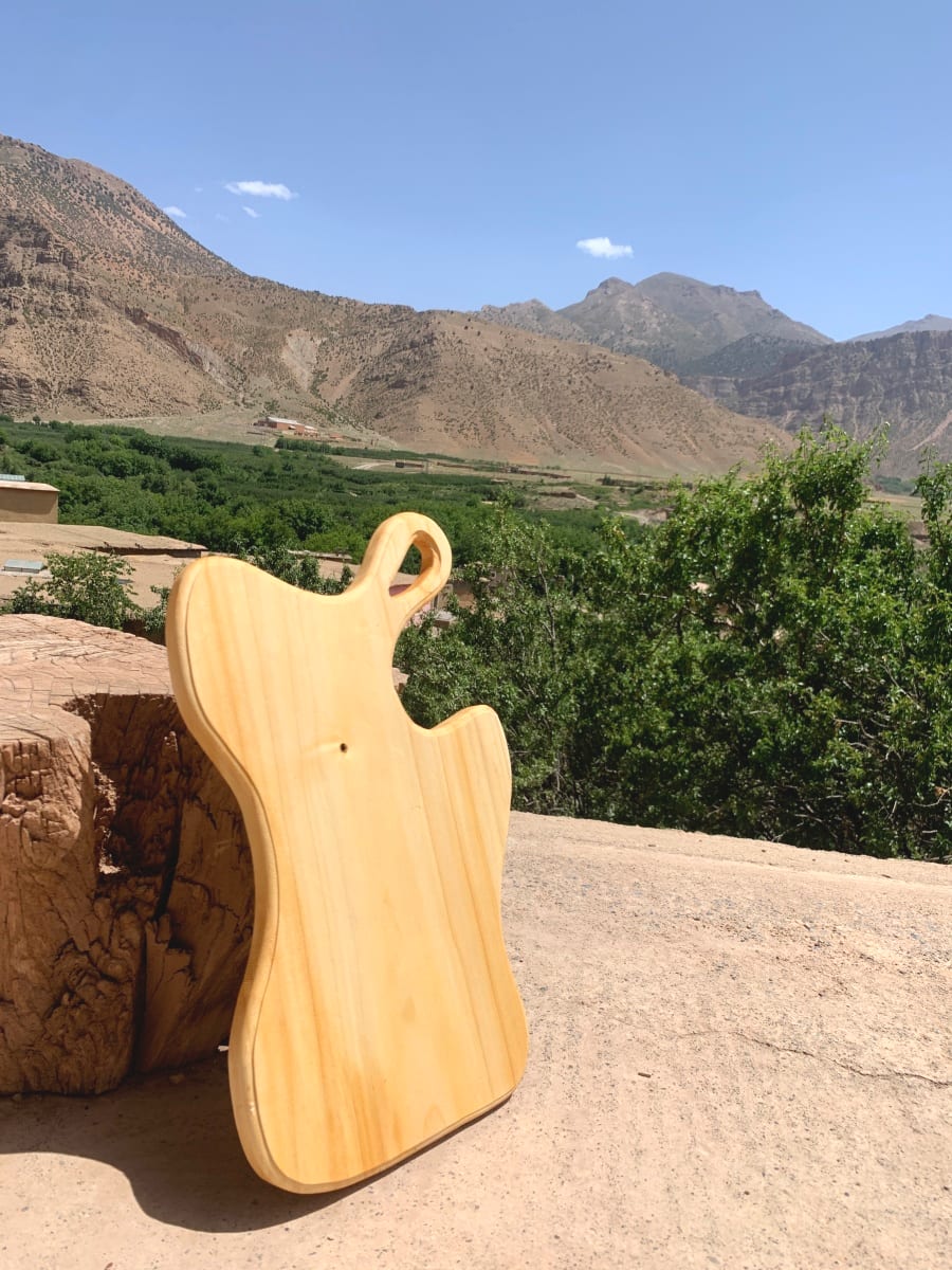  Cutting Board Poplar Yellow Morocco