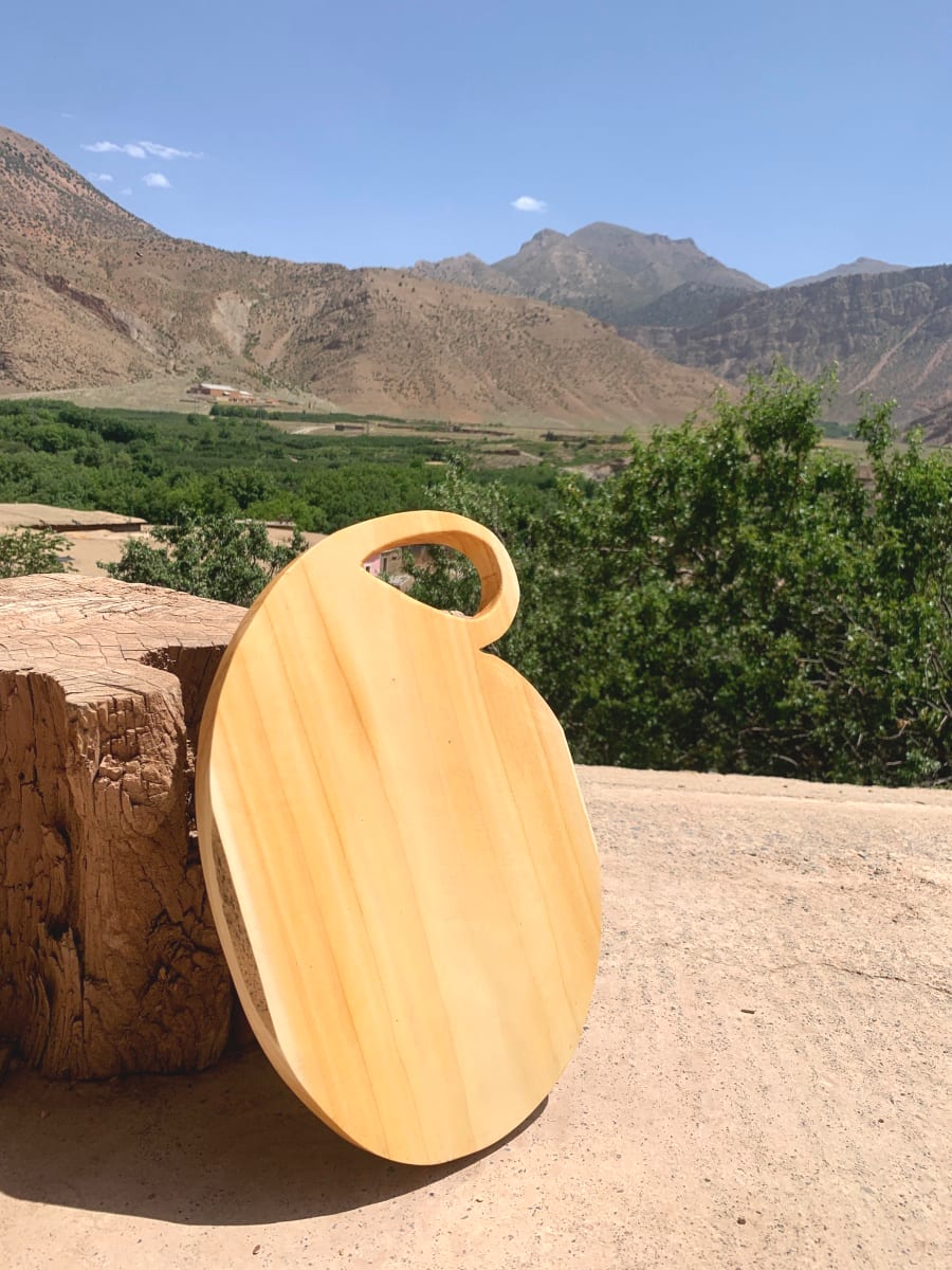  Cutting Board Poplar Yellow Morocco