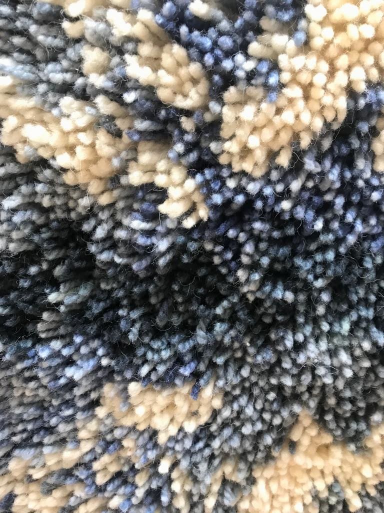  Rug  Blue, White Morocco