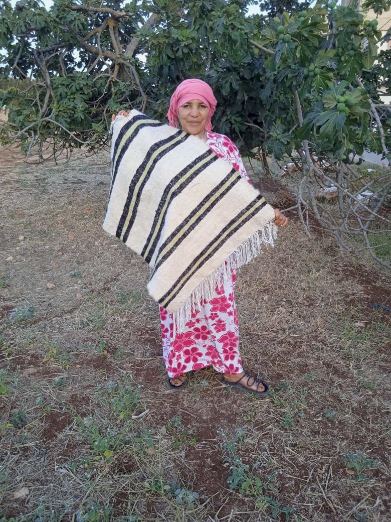  Flatweave rug  Green, Black Morocco