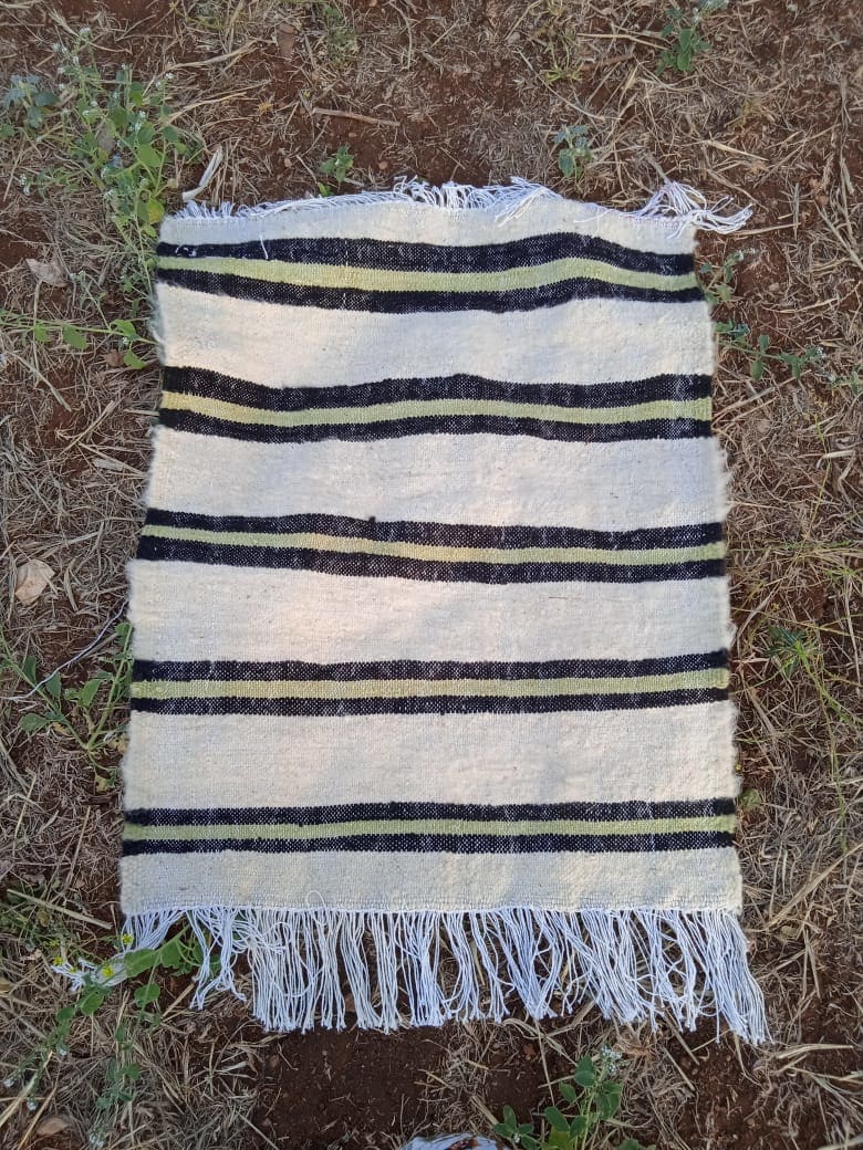  Flatweave rug  Green, Black Morocco