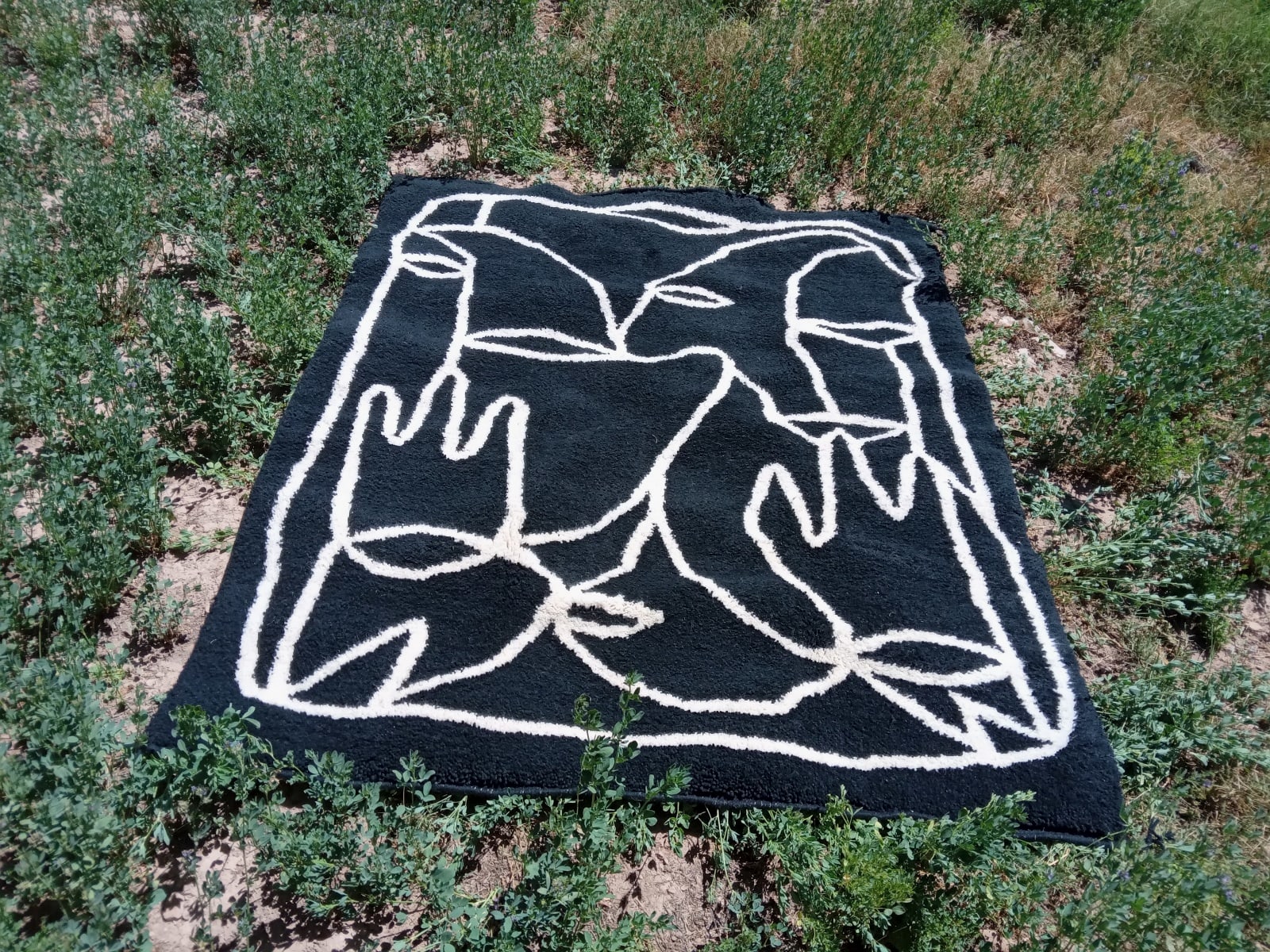 Pileknot rug