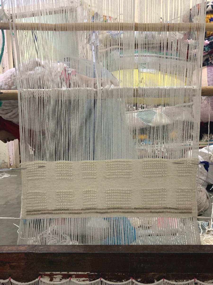 Pile Knot Rug