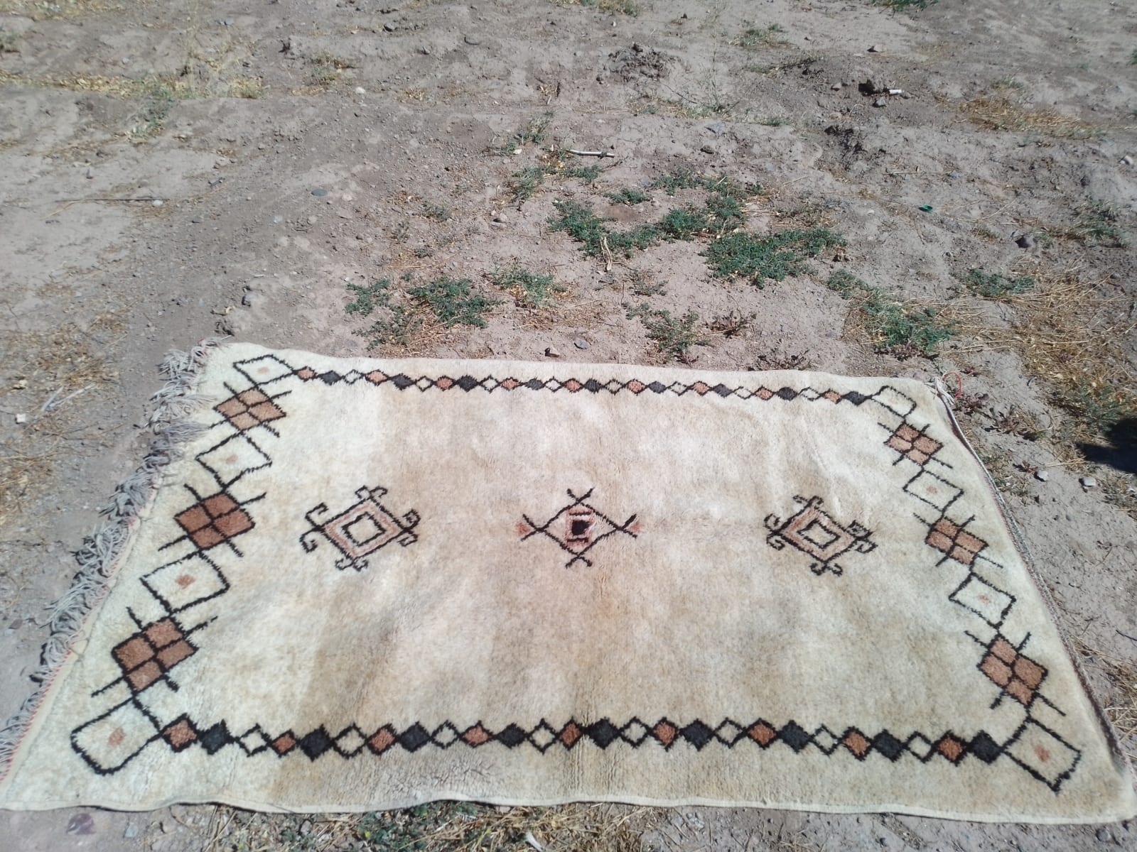 Handmade Moroccan Pileknot Rug