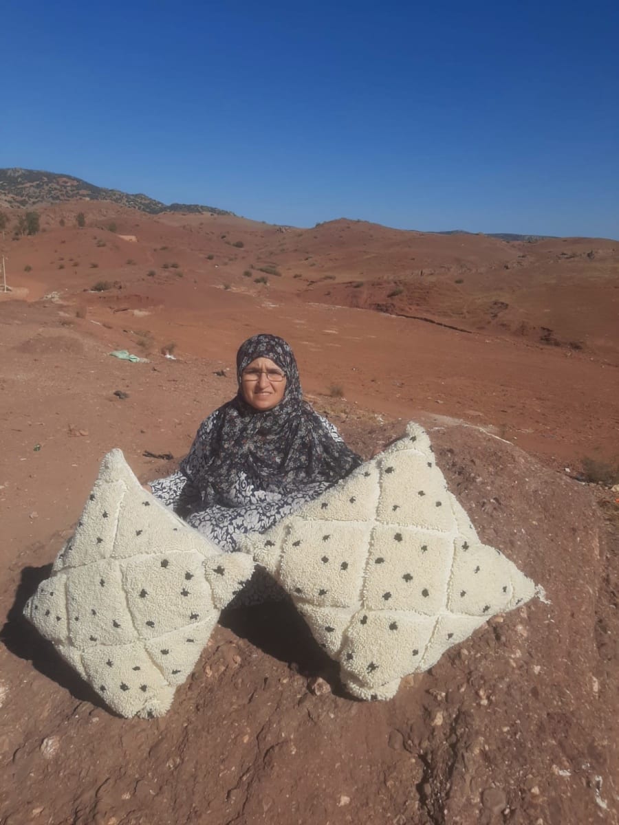 Woven Pillow