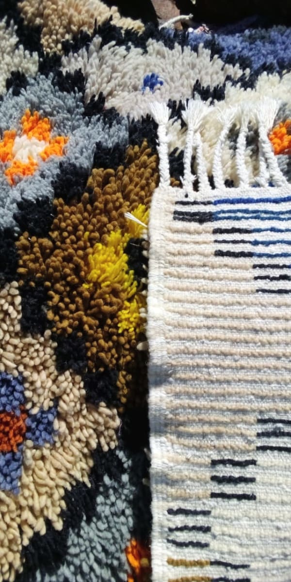 Pile Knot Rug
