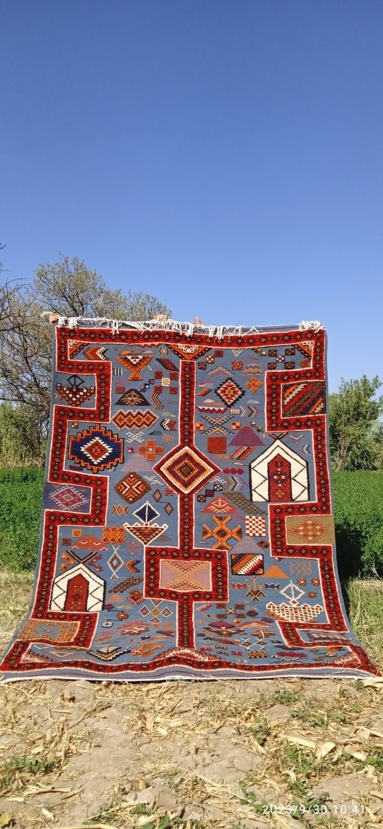 Handmade Moroccan Pileknot Rug