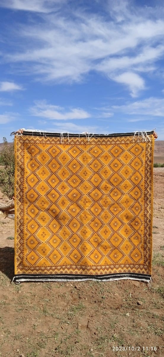 Handmade Moroccan Pileknot Rug