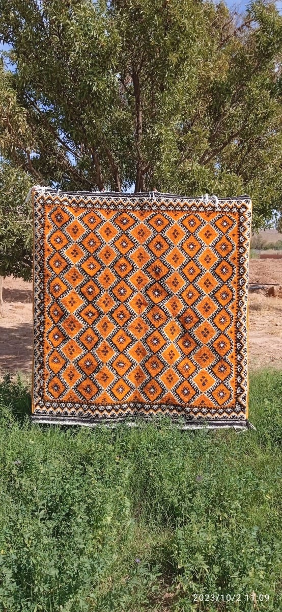 Handmade Moroccan Pileknot Rug