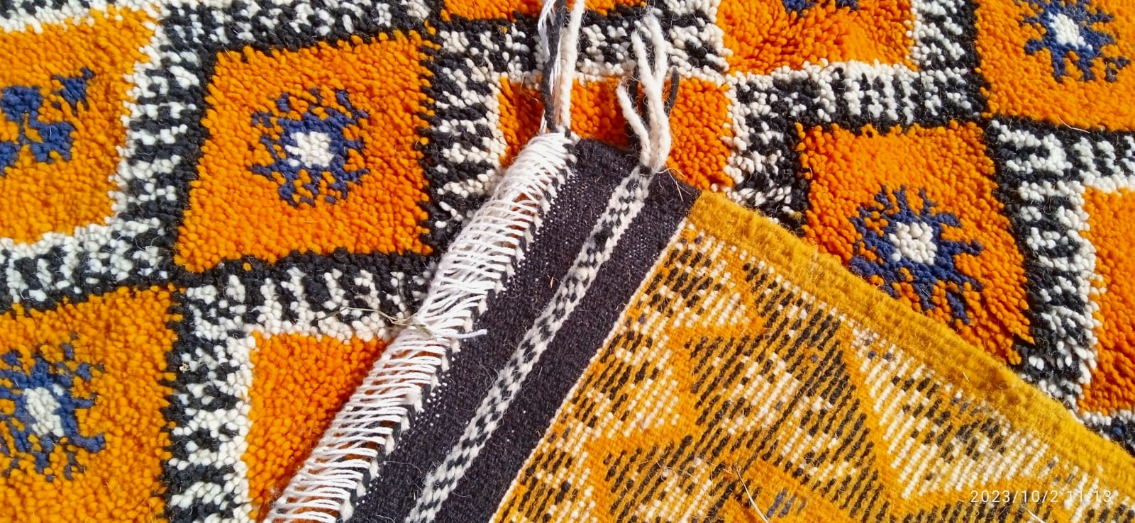 Handmade Moroccan Pileknot Rug