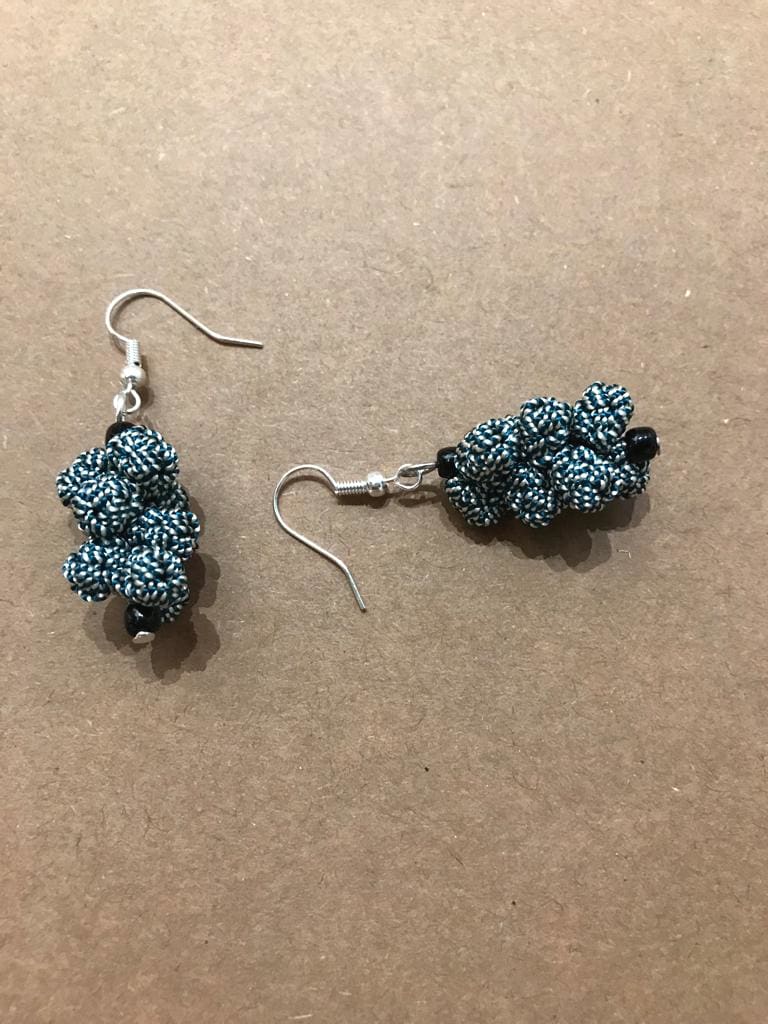 Multi Button Earrings