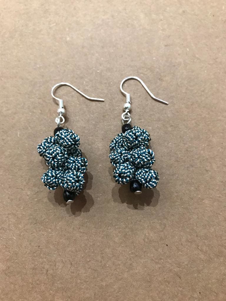 Multi Button Earrings