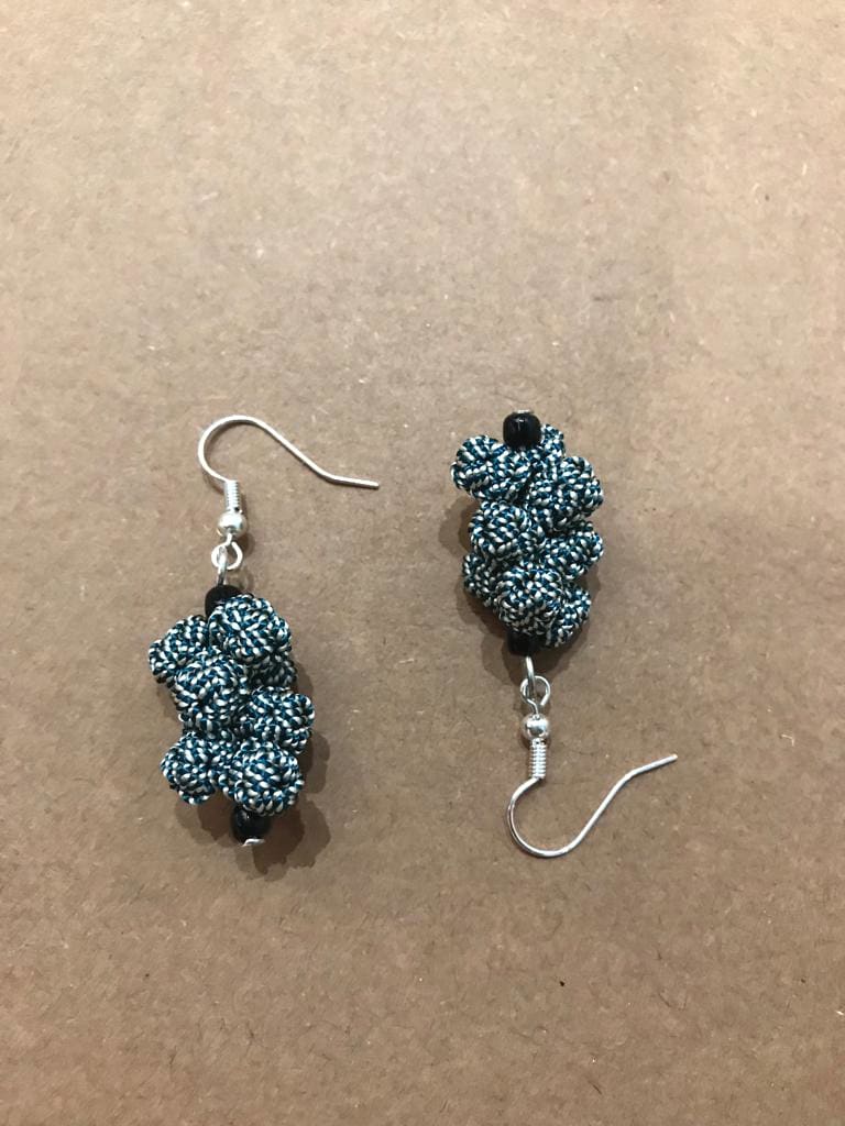 Multi Button Earrings