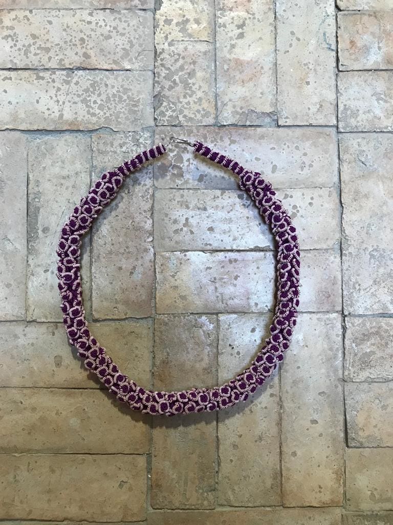Cluster Necklace